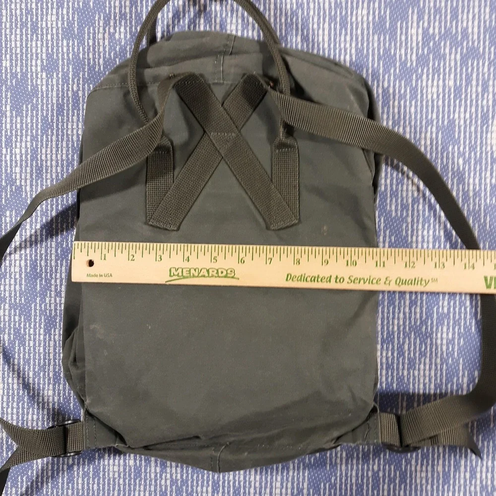 Fjallraven Kanken Backpack Soft Case Adjustable Straps Unisex Daypack 23510